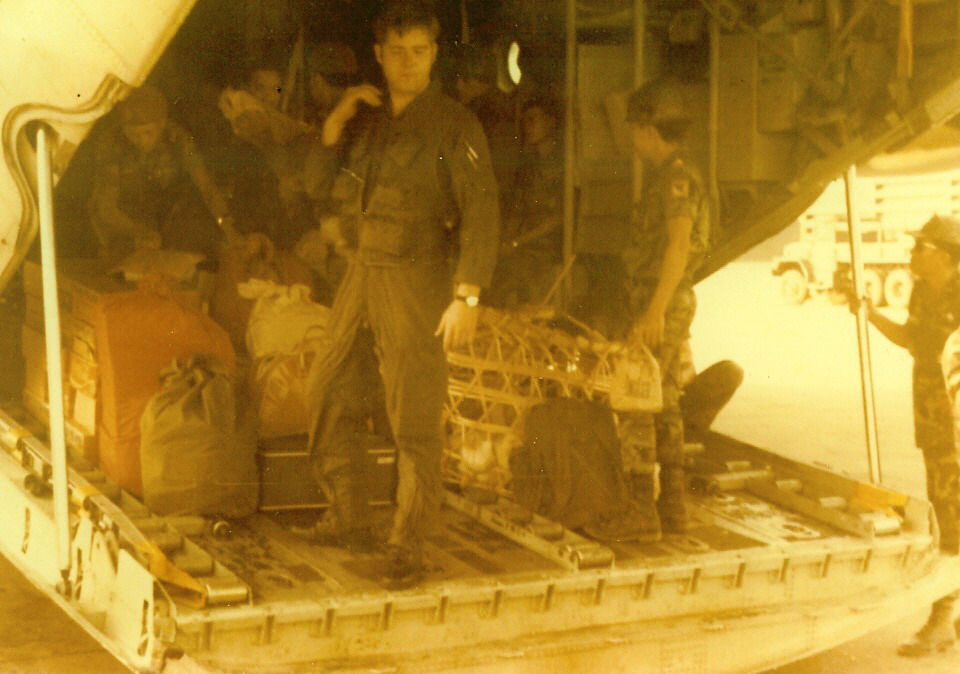 The late Chris Gray in Vietnam